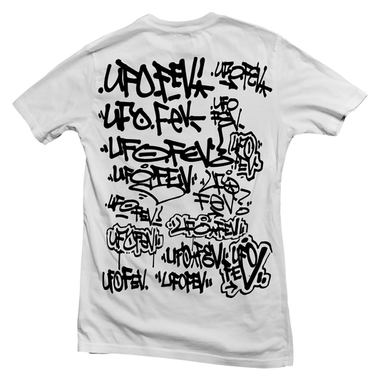 UFO Fev Handstyles (White)