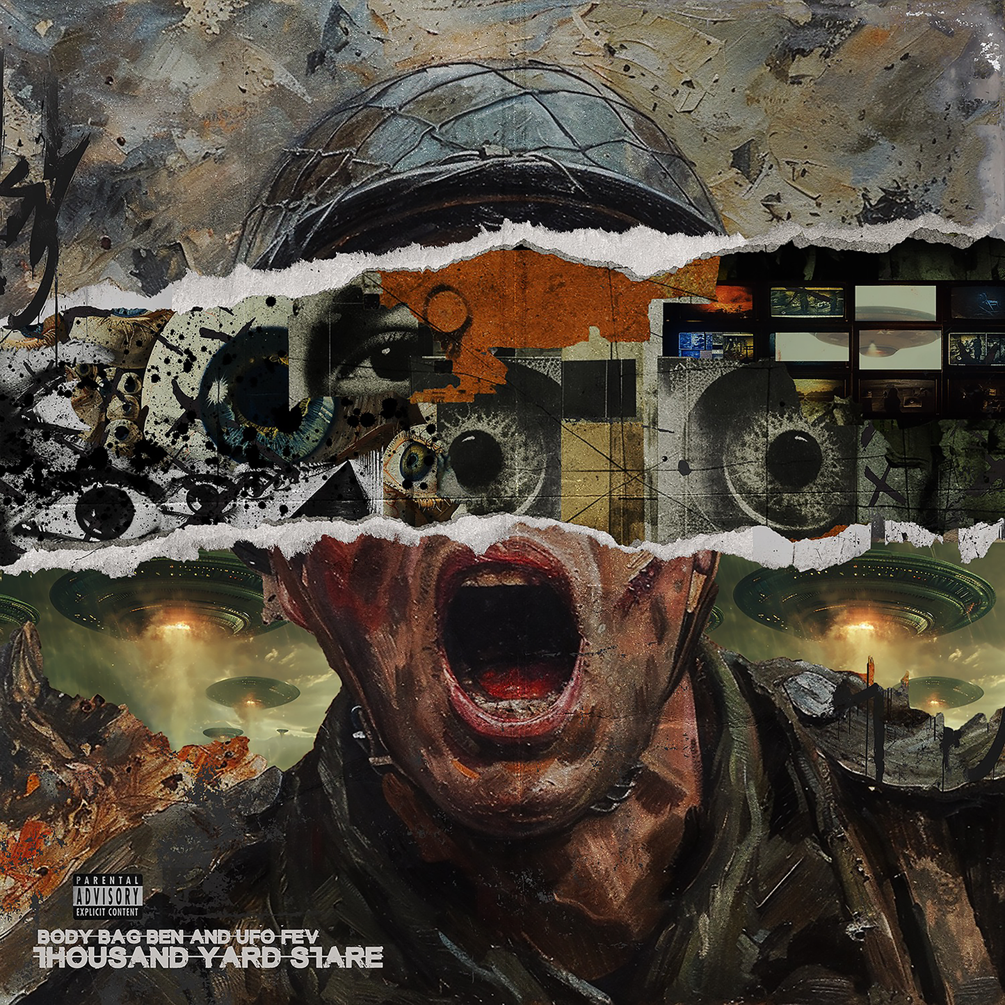 Thousand Yard Stare (Vinyl)