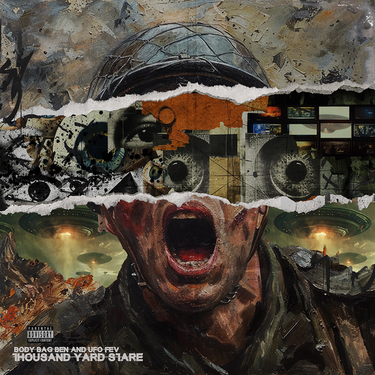 Thousand Yard Stare (Vinyl)
