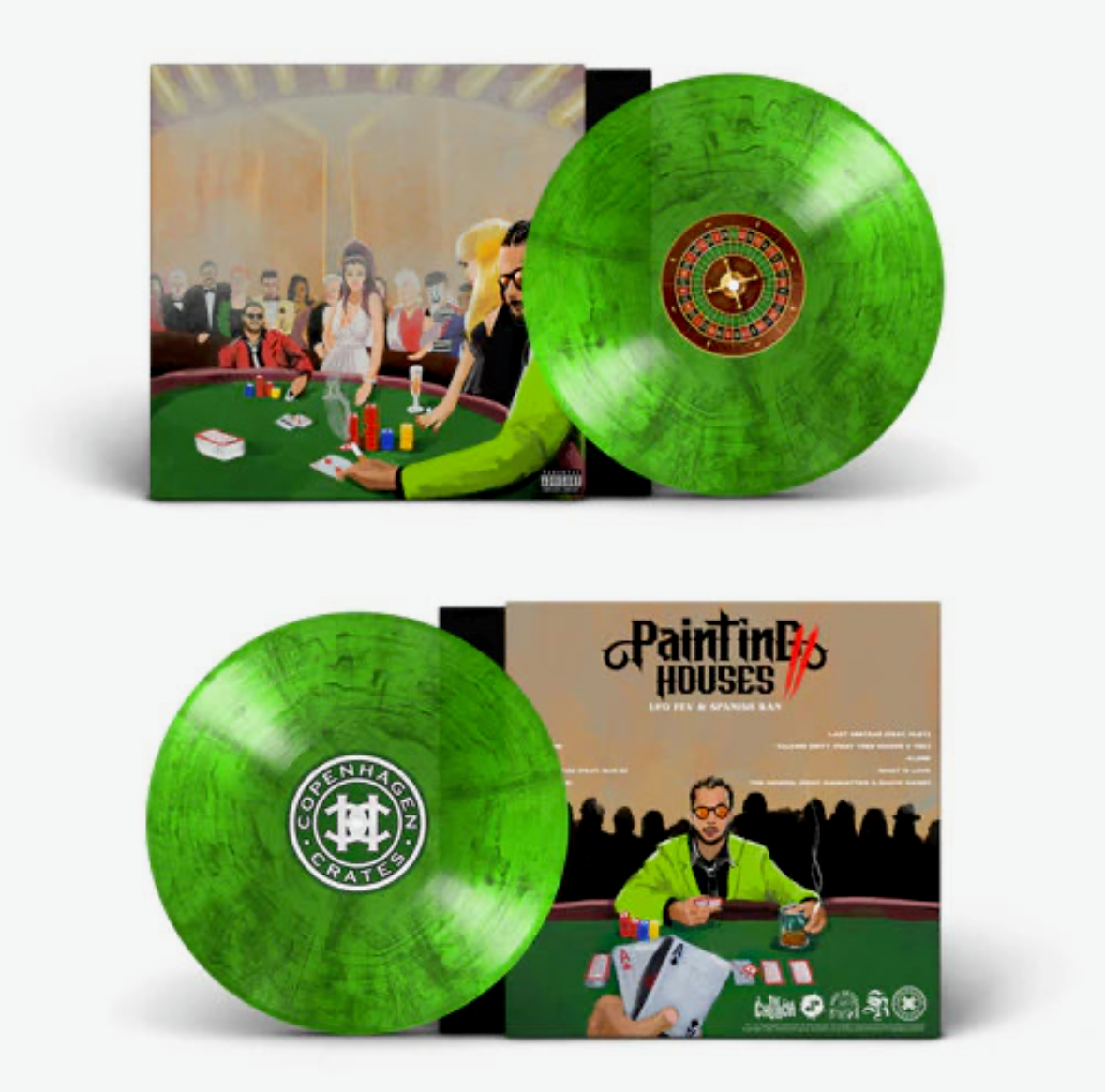 Painting Houses 2 (12" Vinyl)