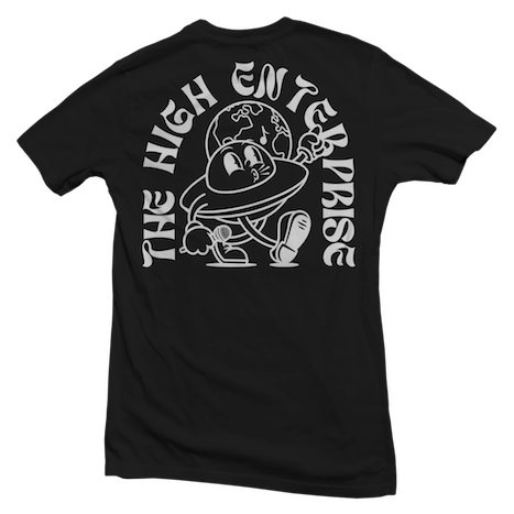 The High Enterprise Logo (Black)