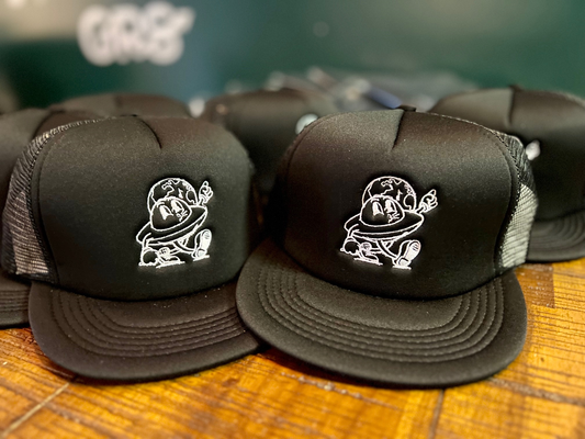 The High Enterprise Trucker (Black)