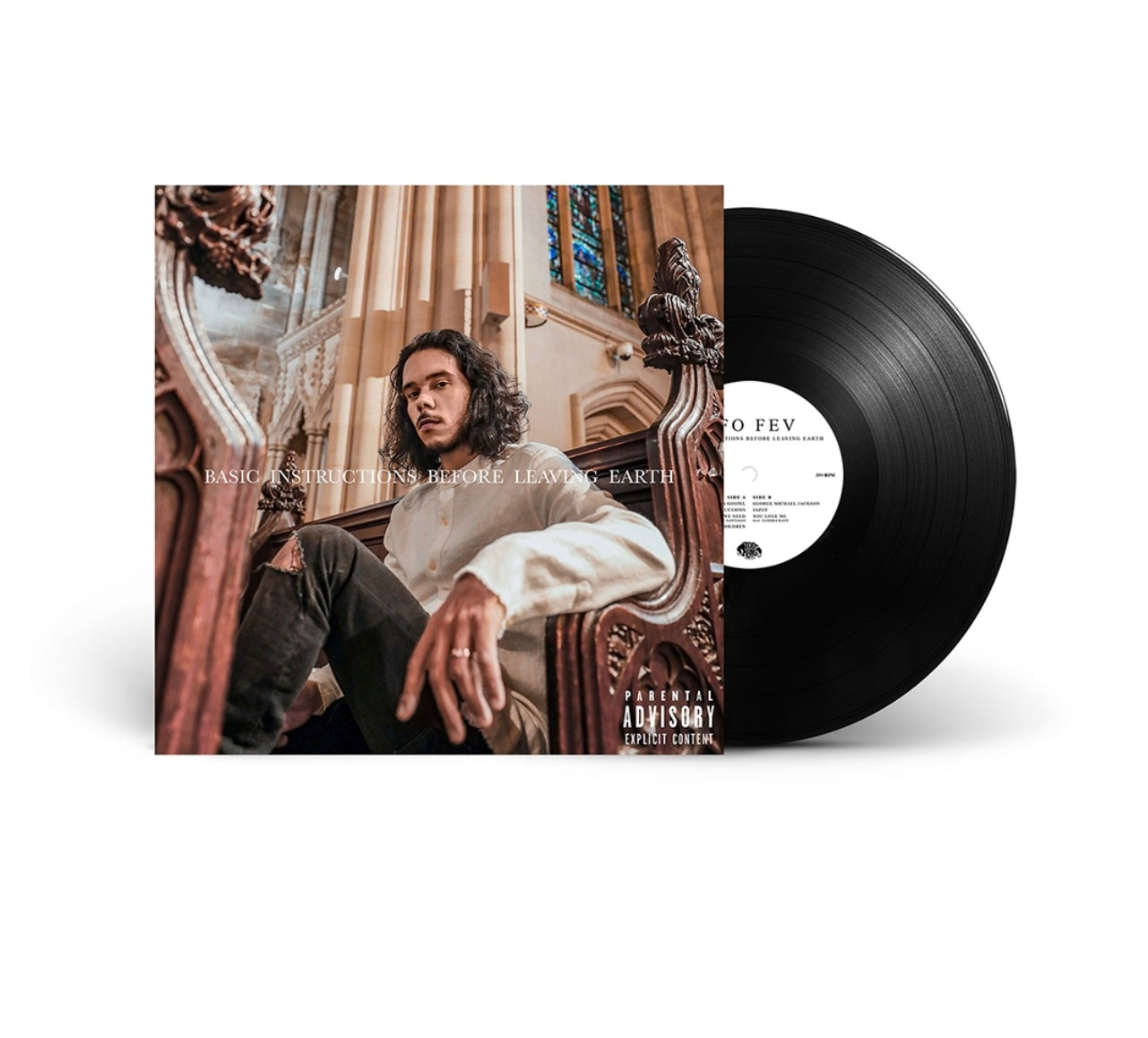 Basic Instructions Before Leaving Earth (12" Vinyl)