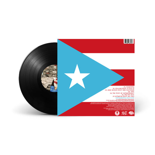From El Barrio, With Love (12" Vinyl) Front and Back