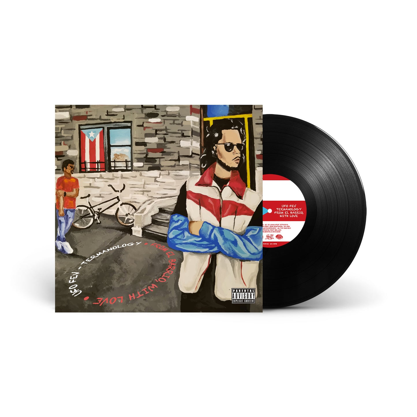 From El Barrio, With Love (12" Vinyl) Front and Back
